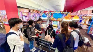 ゲームセンターと大笑いのプリクラ♪