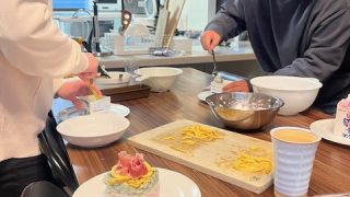 ひな祭り お寿司ケーキ