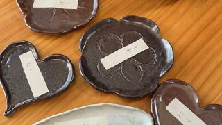 陶芸作品が焼き上がりました！