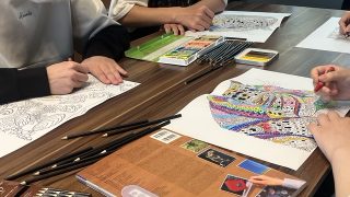 美術　アートの日(*^_^*)