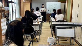 スクーリング風景