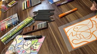 一筆書き講座🎵