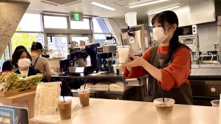 就労体験🎵ひとつなぎカフェさん♡