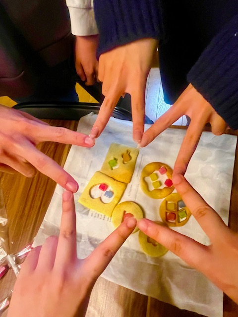 ステンドグラス★クッキー