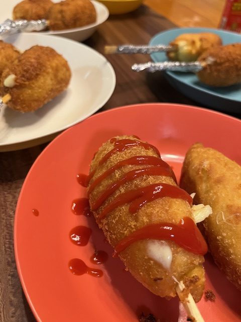 チーズホットク🎵韓国料理